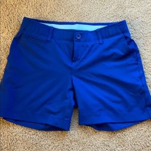 UA Golf shorts 5” size 2